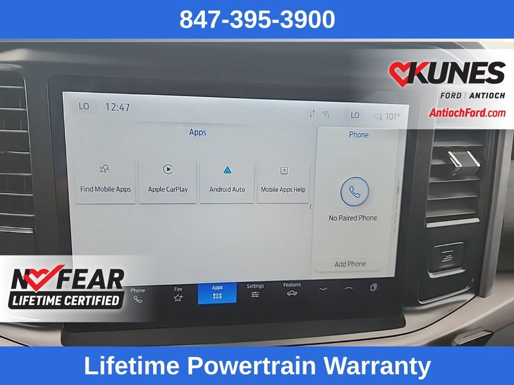 Certified 2025 Ford F150 XLT w/ Equipment Group 301A Standard AWD/4WD image 24