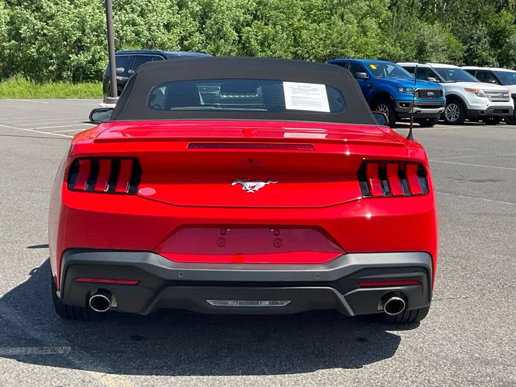 Certified 2025 Ford Mustang Premium RWD image 24