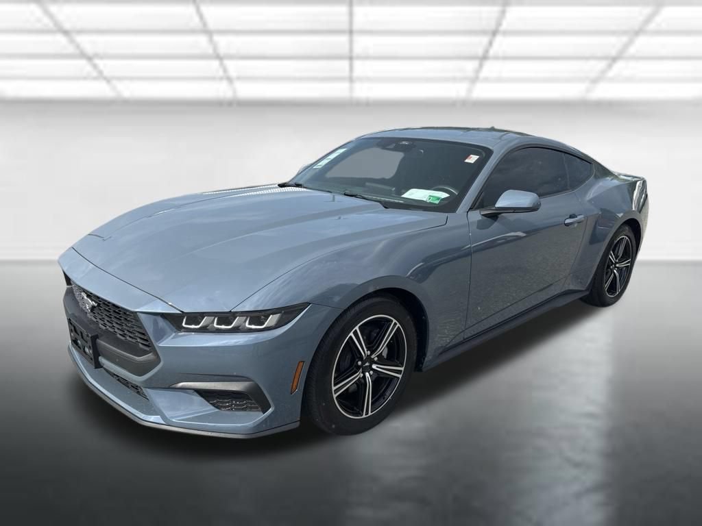Certified 2025 Ford Mustang Coupe RWD image 9