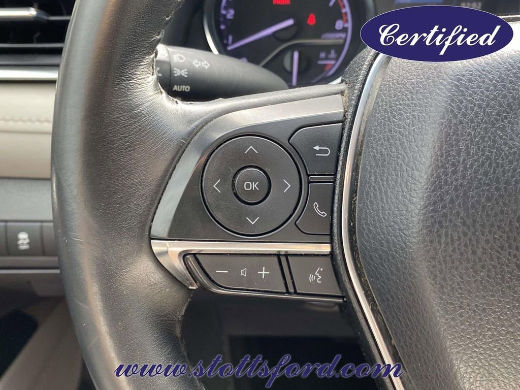 Used 2018 Toyota Camry XLE w/ Audio Package image 19