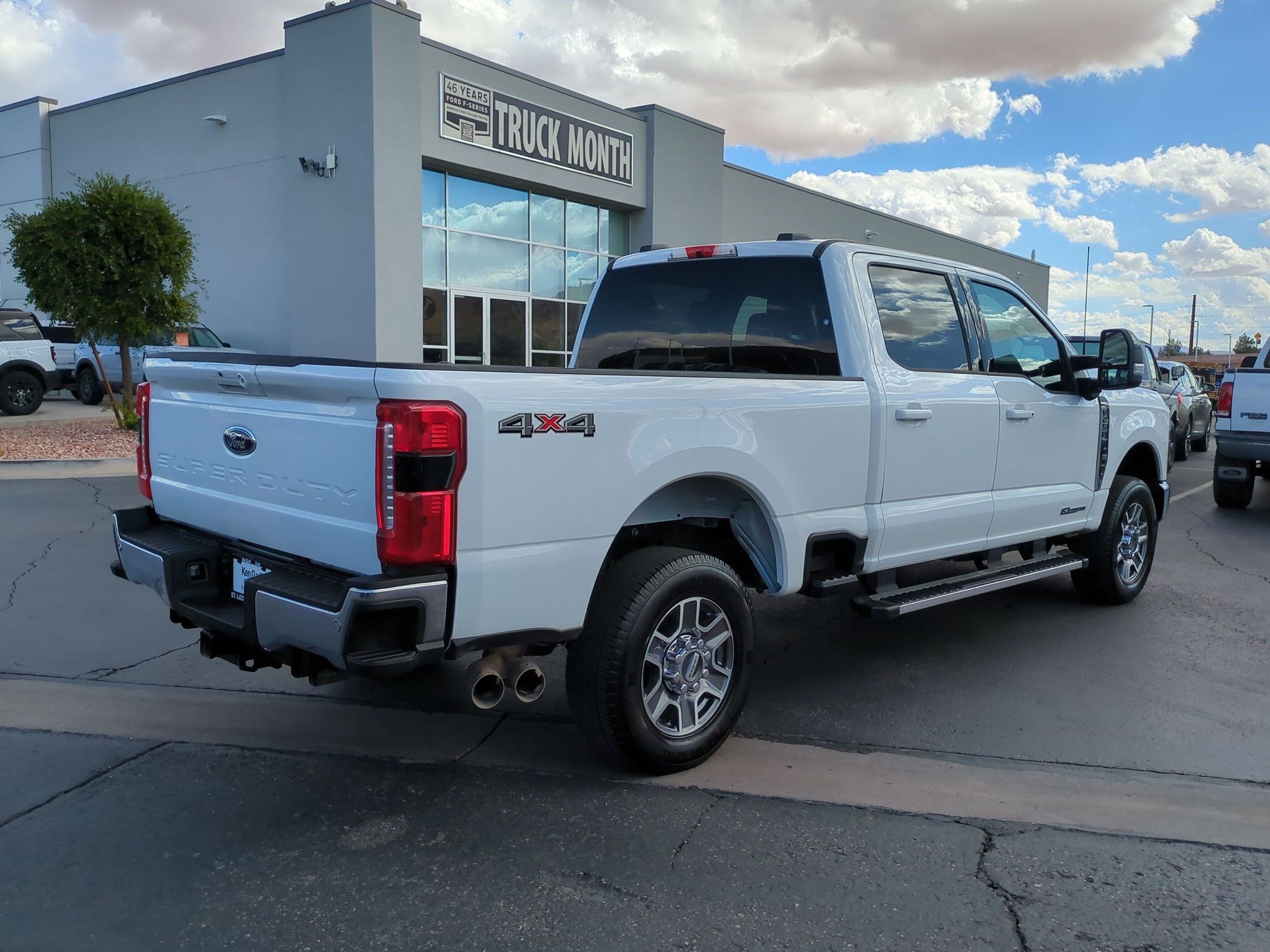 Certified 2026 Ford F250 Lariat AWD/4WD image 4