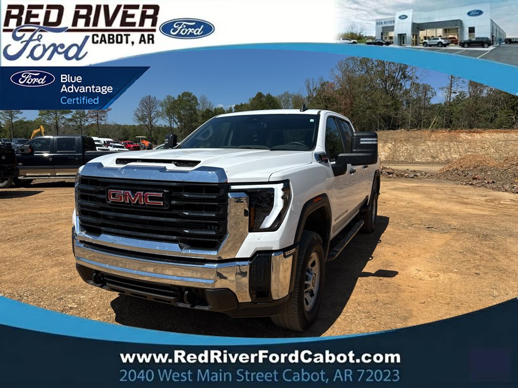 Used 2024 GMC Sierra 2500 Pro w/ Convenience Package