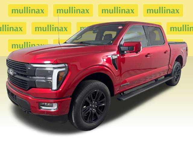 Certified 2025 Ford F150 Platinum w/ Equipment Group 702A High AWD/4WD image 16
