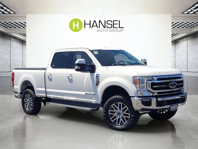 Certified 2021 Ford F250 Lariat w/ Lariat Value Package AWD/4WD image 1