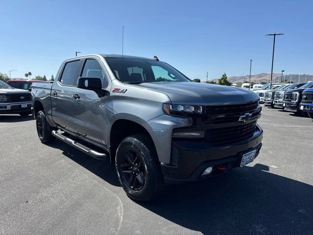 Used 2020 Chevrolet Silverado 1500 LT Trail Boss AWD/4WD image 4