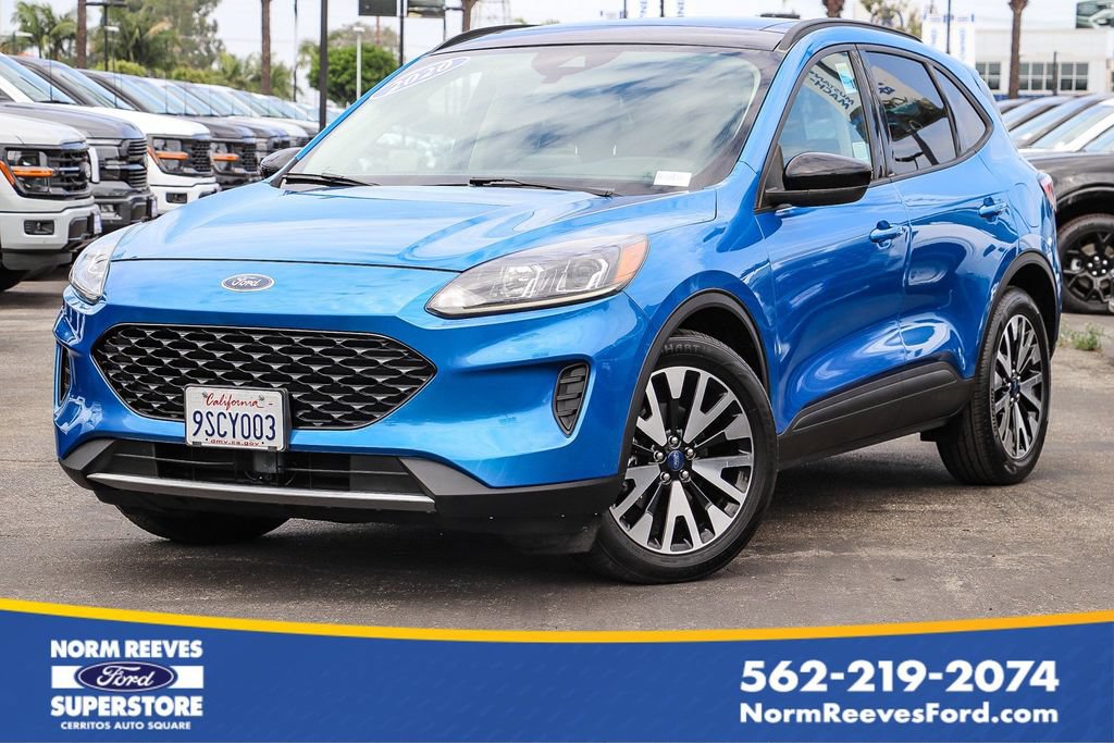 Certified 2020 Ford Escape SE Sport