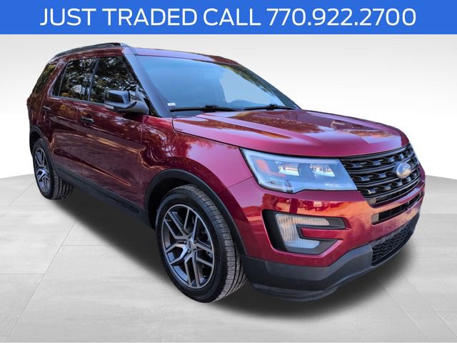 Certified 2017 Ford Explorer Sport w/ Equipment Group 401A