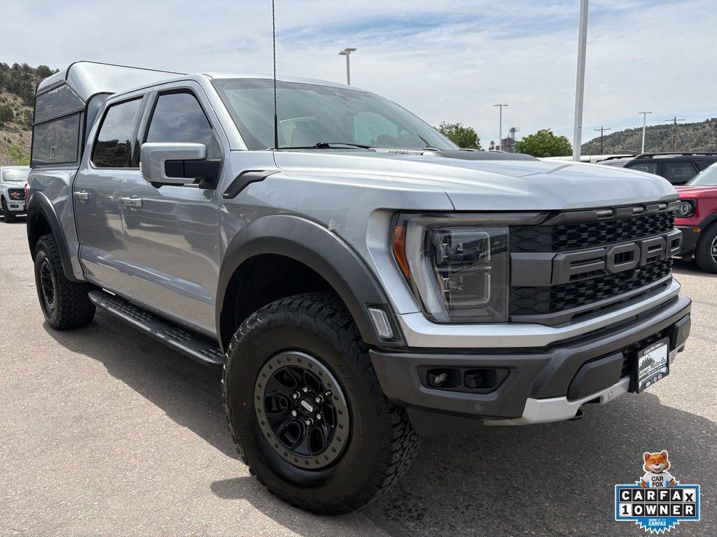 Certified 2022 Ford F150 Raptor w/ Equipment Group 801A High AWD/4WD image 13
