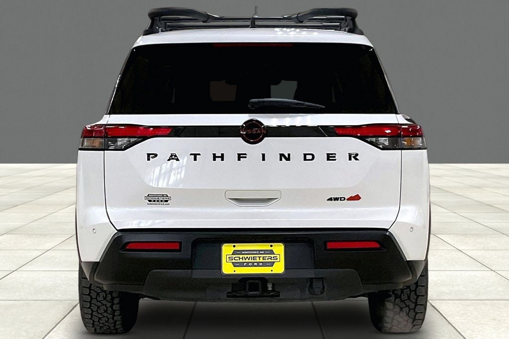 Used 2026 Nissan Pathfinder Rock Creek AWD/4WD image 4