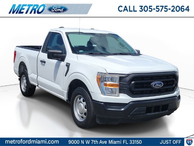 Certified 2022 Ford F150 XL