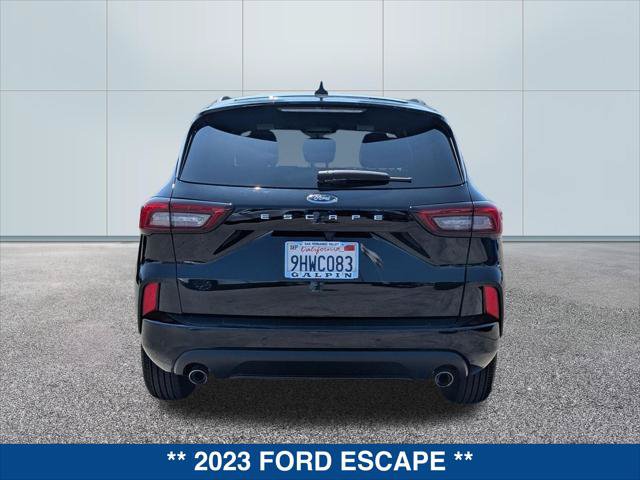 Certified 2023 Ford Escape ST-Line w/ Tech Pack #1 FWD image 4