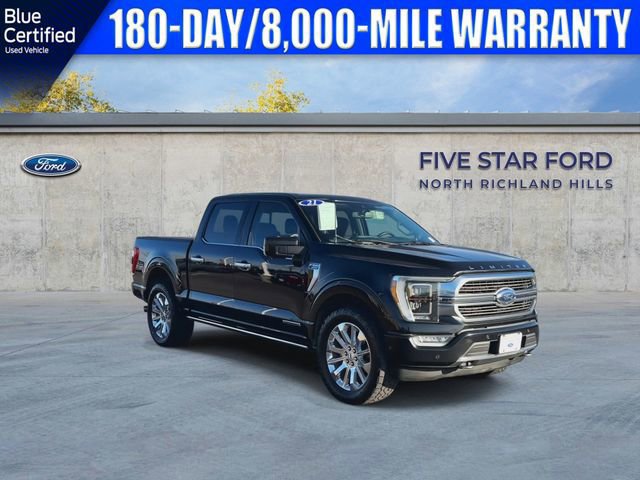 Certified 2021 Ford F150 Limited image 2