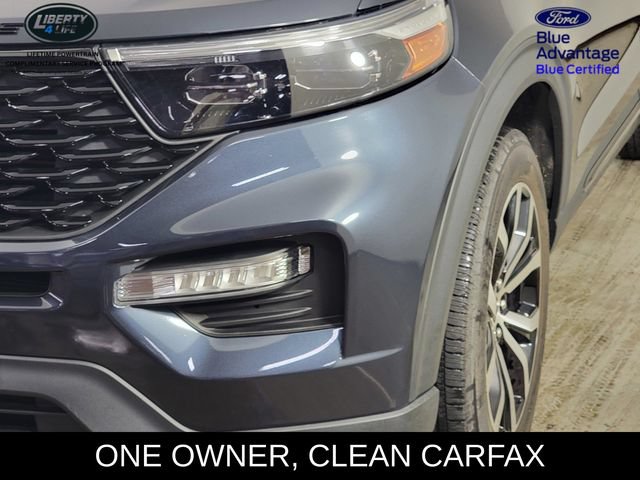 Certified 2022 Ford Explorer ST-Line AWD/4WD image 9