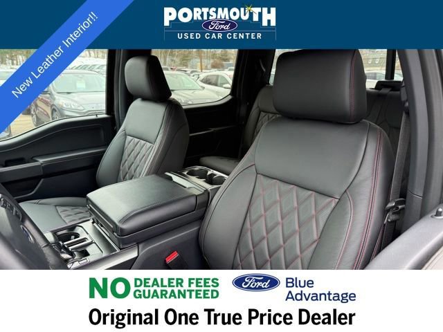 Certified 2023 Ford F150 XLT w/ Equipment Group 302A High image 14