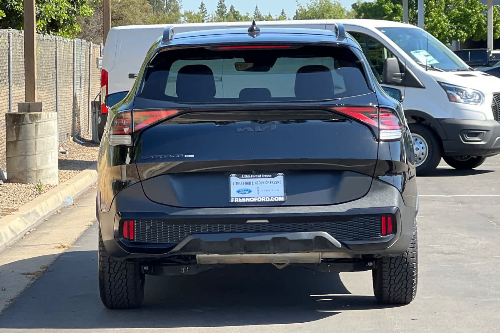 Used 2025 Kia Sportage X-Pro Prestige AWD/4WD image 8