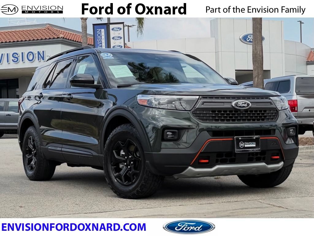 Certified 2024 Ford Explorer Timberline w/ Timberline Technology Package AWD/4WD image 1