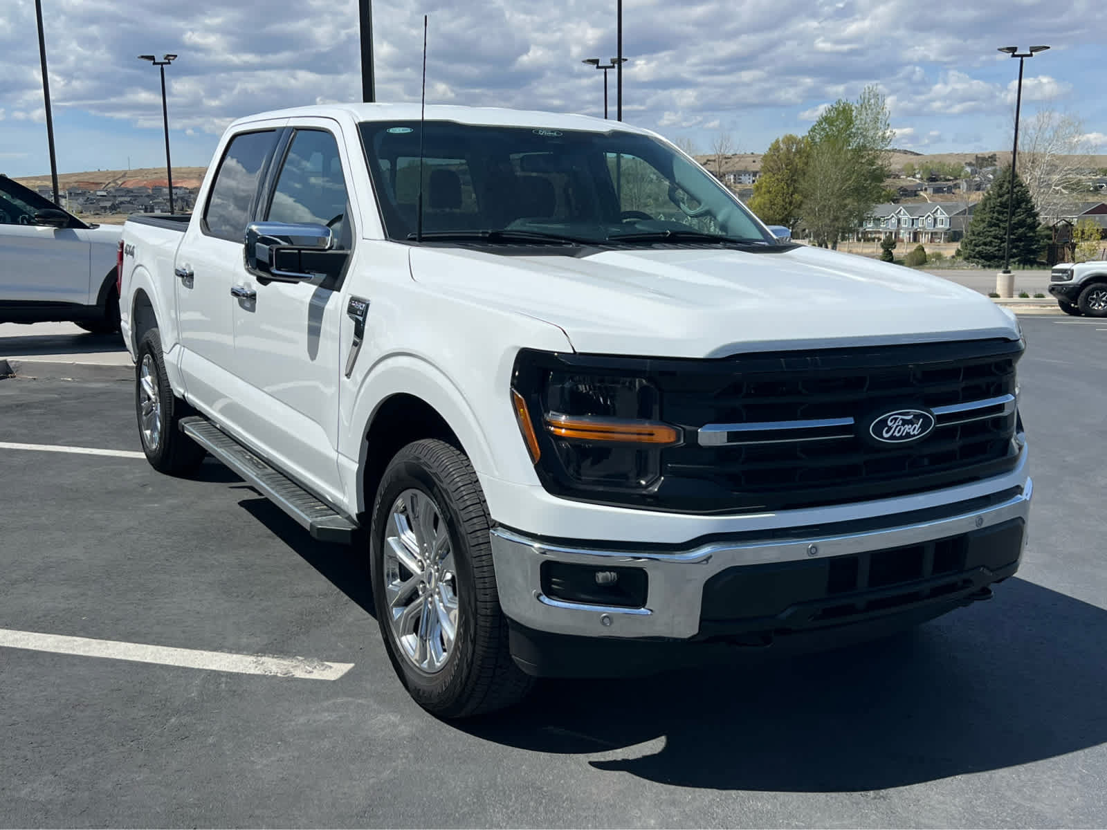 Certified 2024 Ford F150 XLT w/ Equipment Group 303A High AWD/4WD image 4