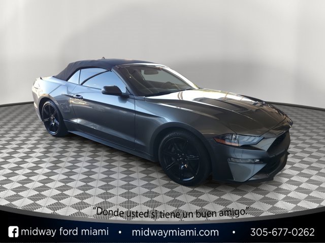 Certified 2020 Ford Mustang Premium w/ Black Accent Package