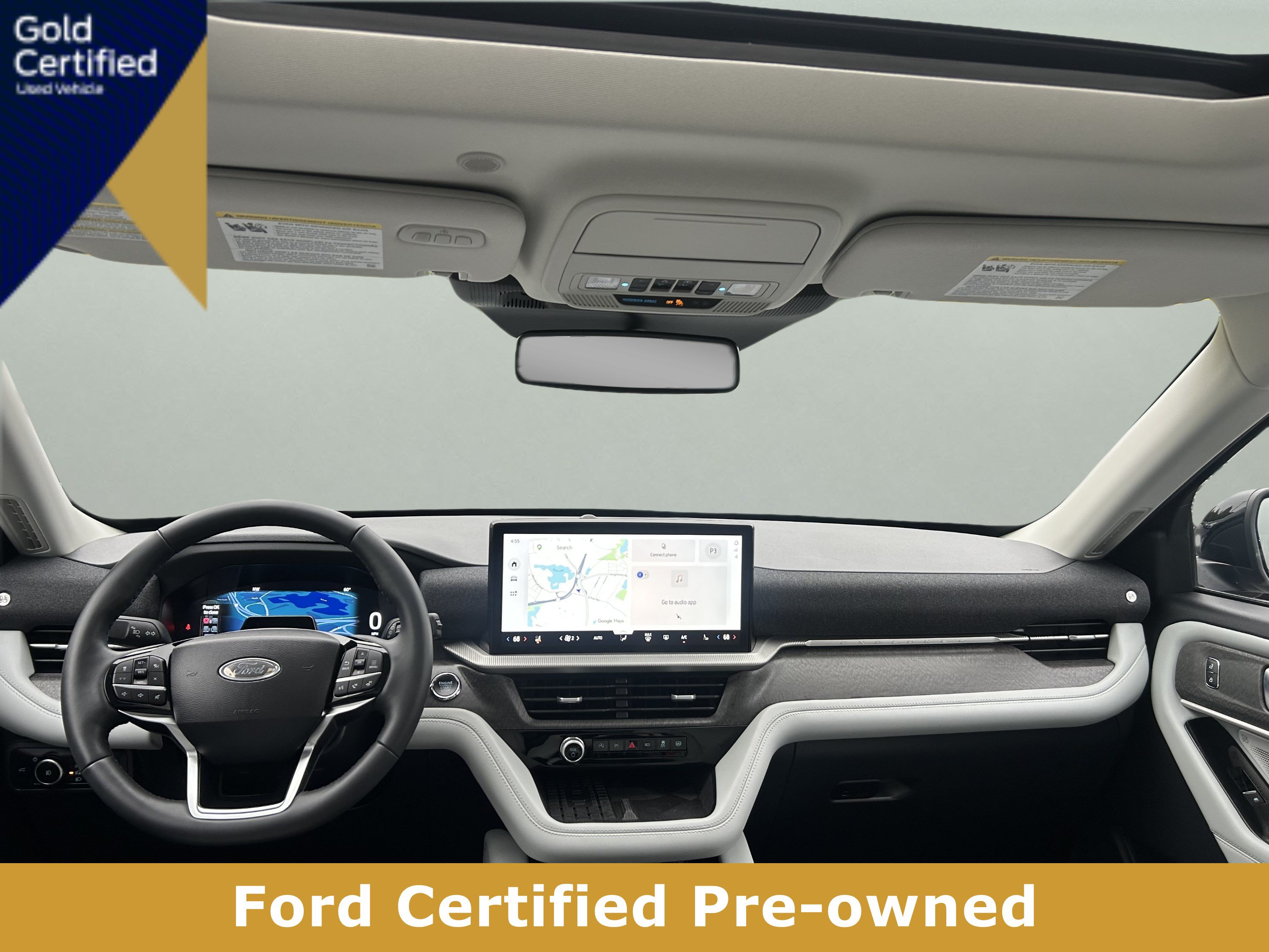 Certified 2025 Ford Explorer Platinum w/ Ultimate Package AWD/4WD image 12