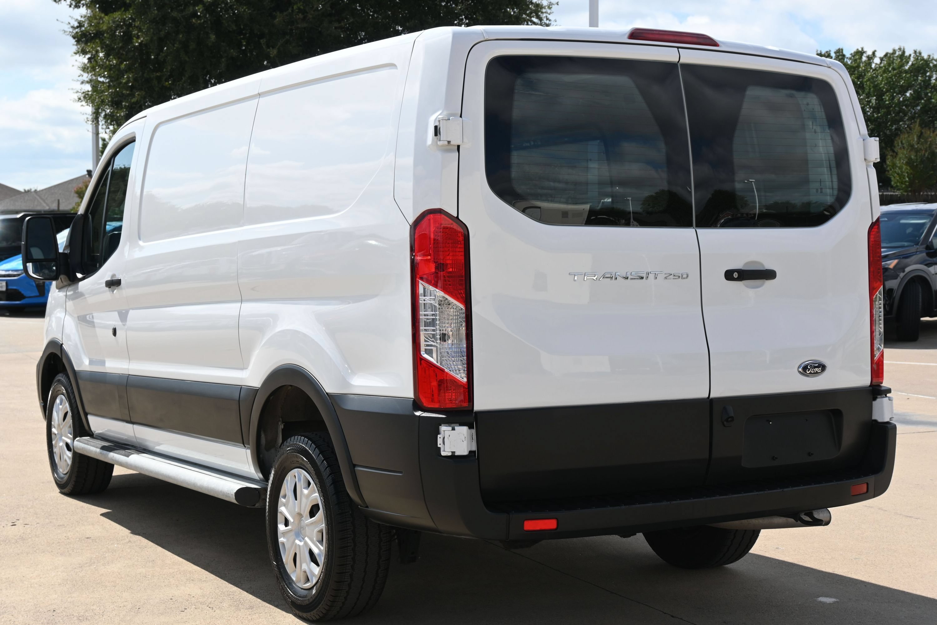 Certified 2025 Ford Transit 250 Low Roof w/ Exterior Upgrade Package RWD image 6