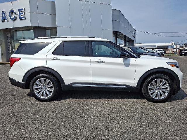 Certified 2023 Ford Explorer Limited w/ Limited Technology Package image 6