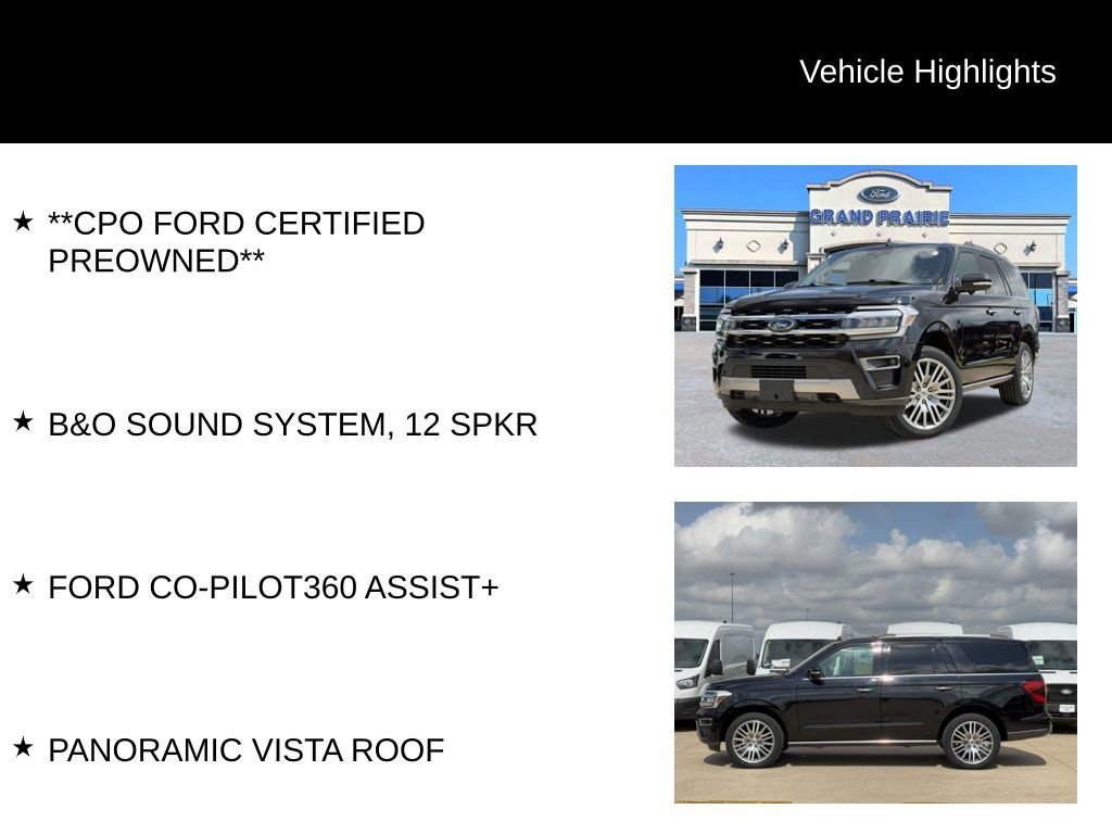 Certified 2024 Ford Expedition Limited AWD/4WD image 5