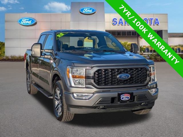 Certified 2022 Ford F150 XL w/ STX Appearance Package image 6