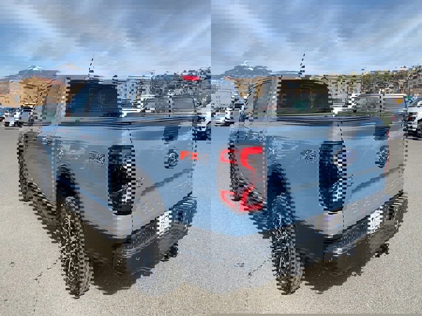 Certified 2024 Ford Ranger Lariat w/ FX4 Off-Road Package image 7