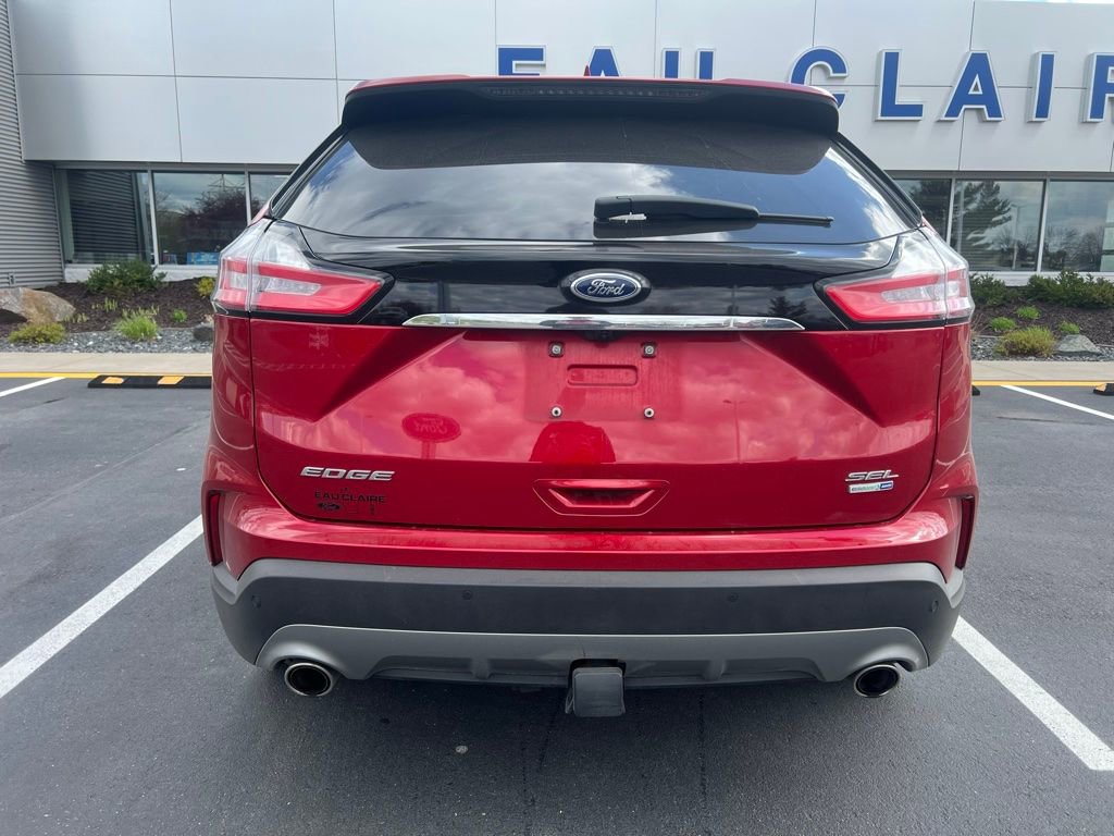 Certified 2020 Ford Edge SEL w/ Convenience Package AWD/4WD image 6