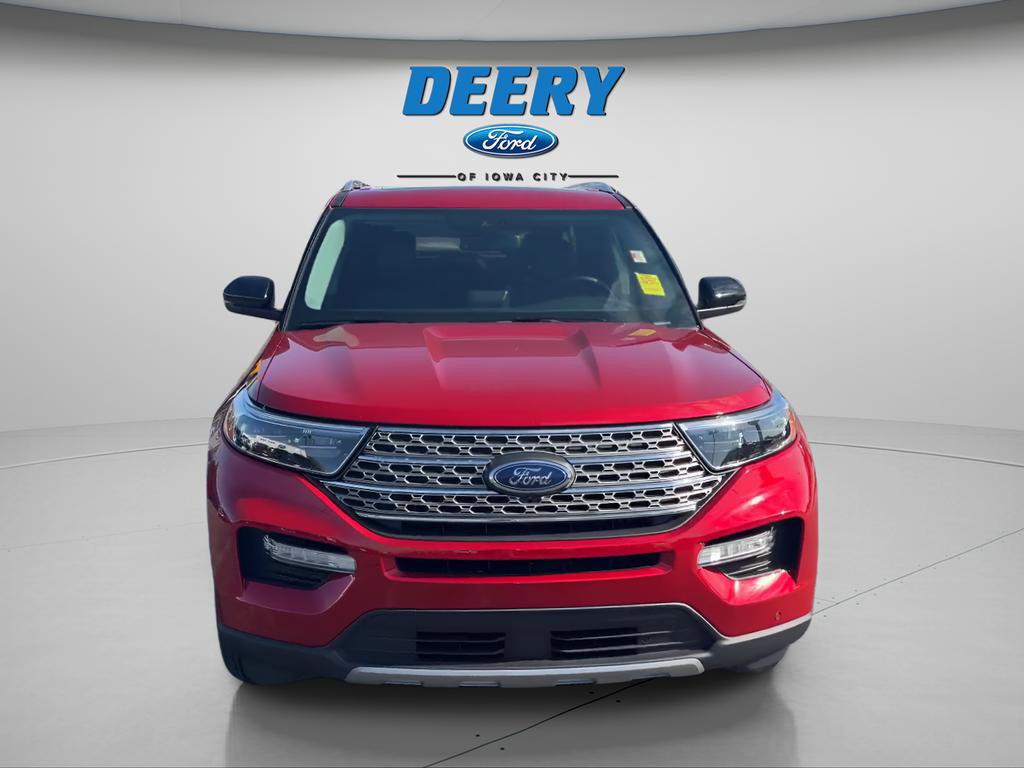 Certified 2024 Ford Explorer Limited w/ Limited Technology Package AWD/4WD image 2