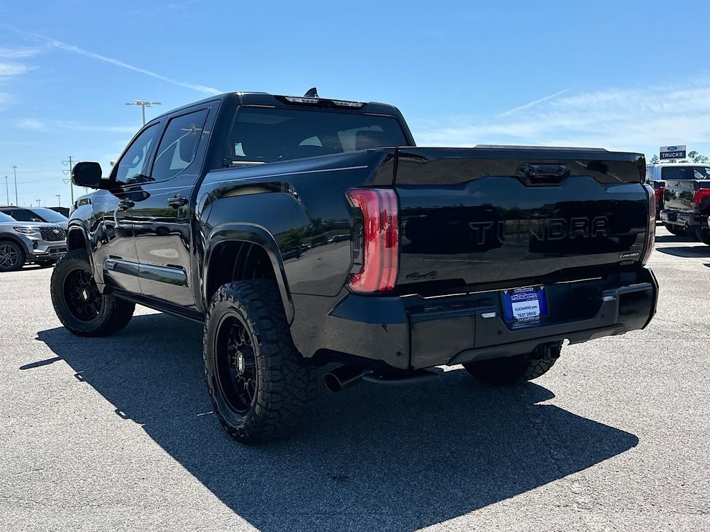 Used 2025 Toyota Tundra Platinum AWD/4WD image 6