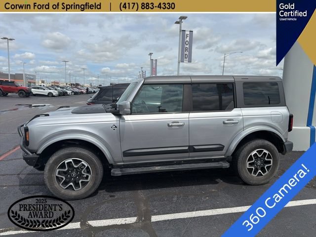 Certified 2023 Ford Bronco Outer Banks AWD/4WD image 10