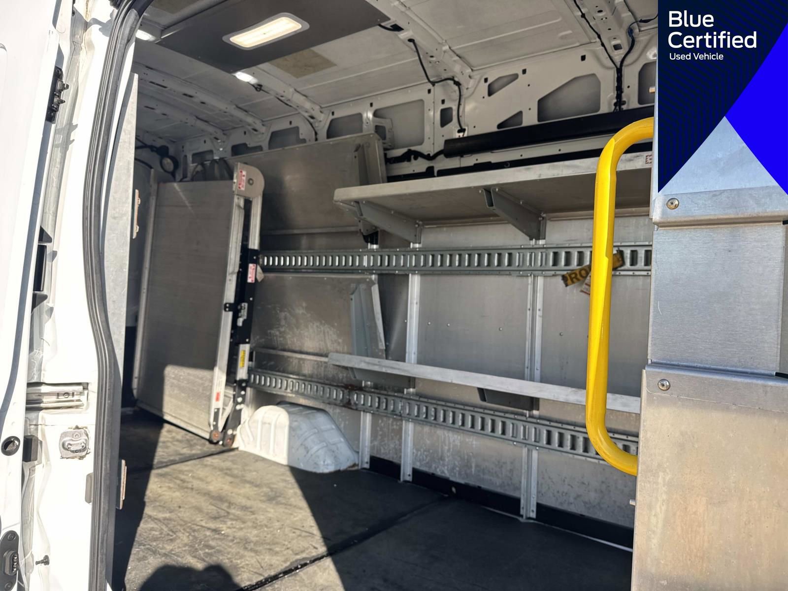 Certified 2020 Ford Transit 350 148 High Roof Extended DRW w/ Upfitter Package RWD image 12