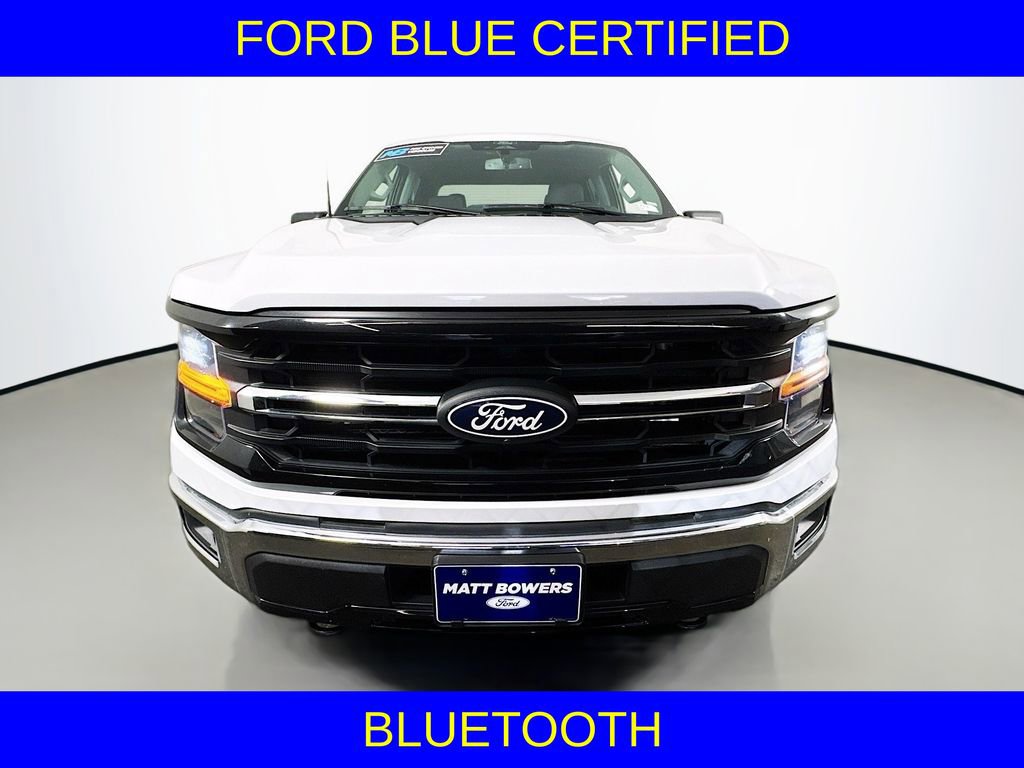 Certified 2024 Ford F150 XLT w/ Mobile Office Package AWD/4WD image 3
