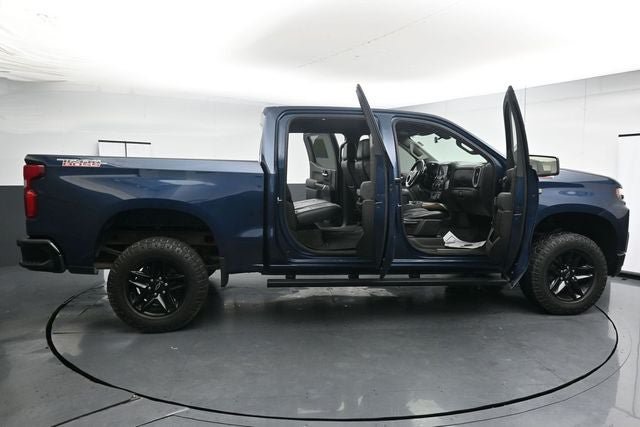 Used 2021 Chevrolet Silverado 1500 LT Trail Boss w/ Convenience Package II AWD/4WD image 36
