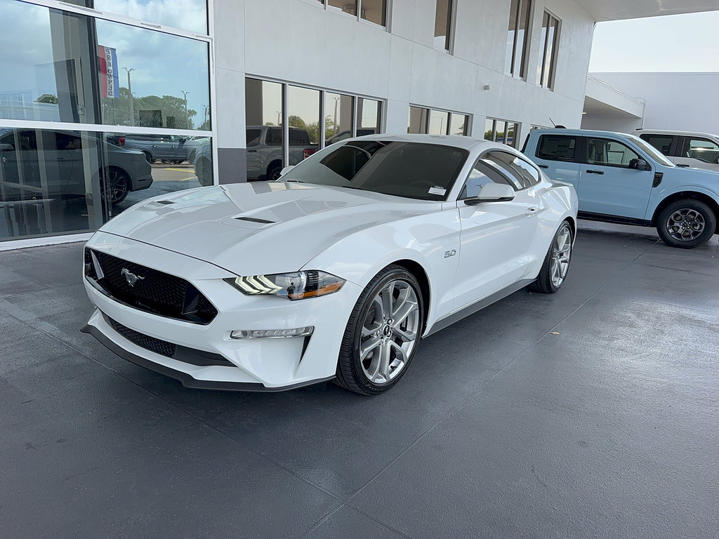 Certified 2023 Ford Mustang GT Premium w/ Equipment Group 401A RWD image 2