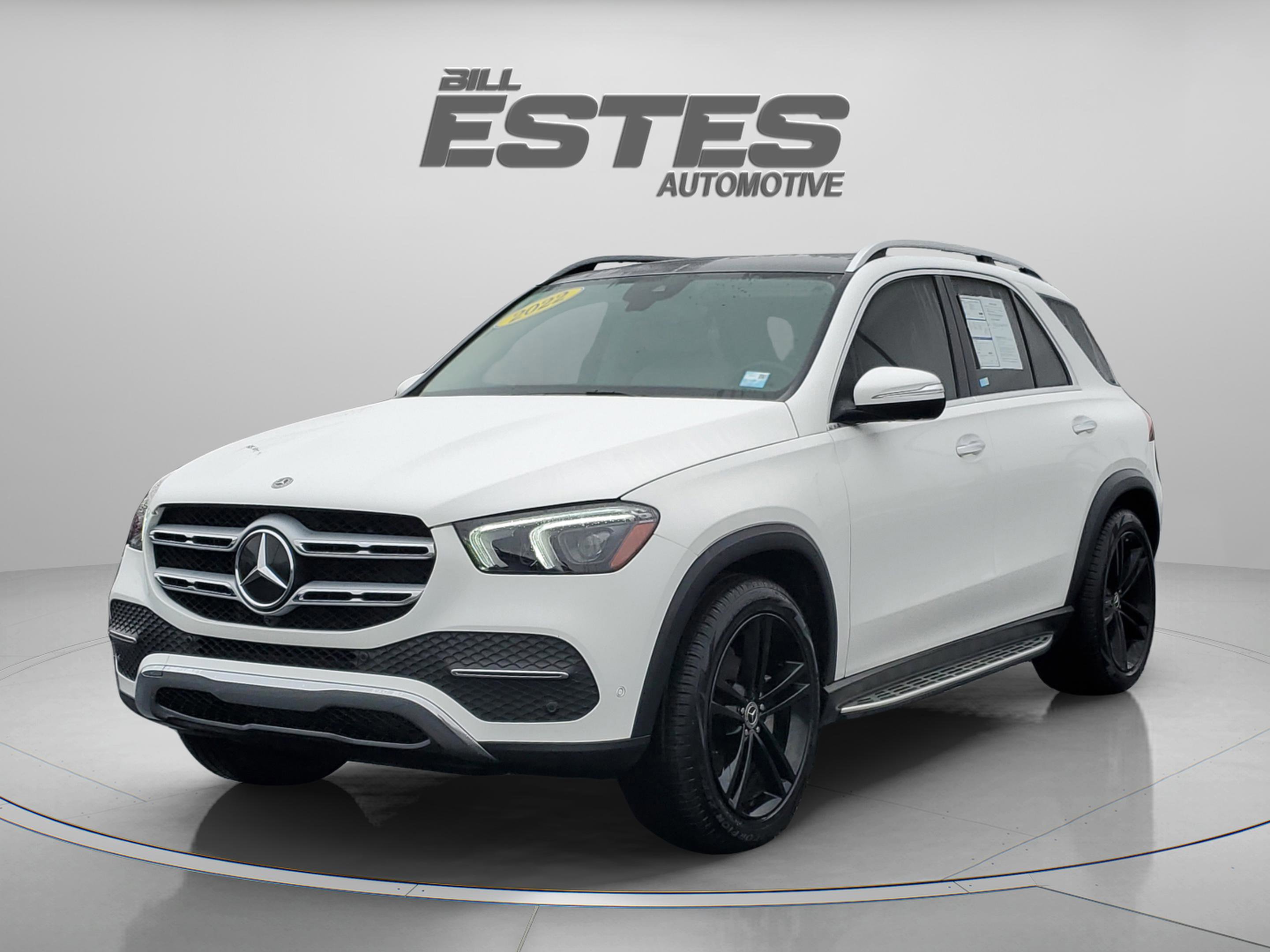 Used 2022 Mercedes-Benz GLE 350 4MATIC image 4