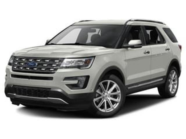 Certified 2017 Ford Explorer Limited