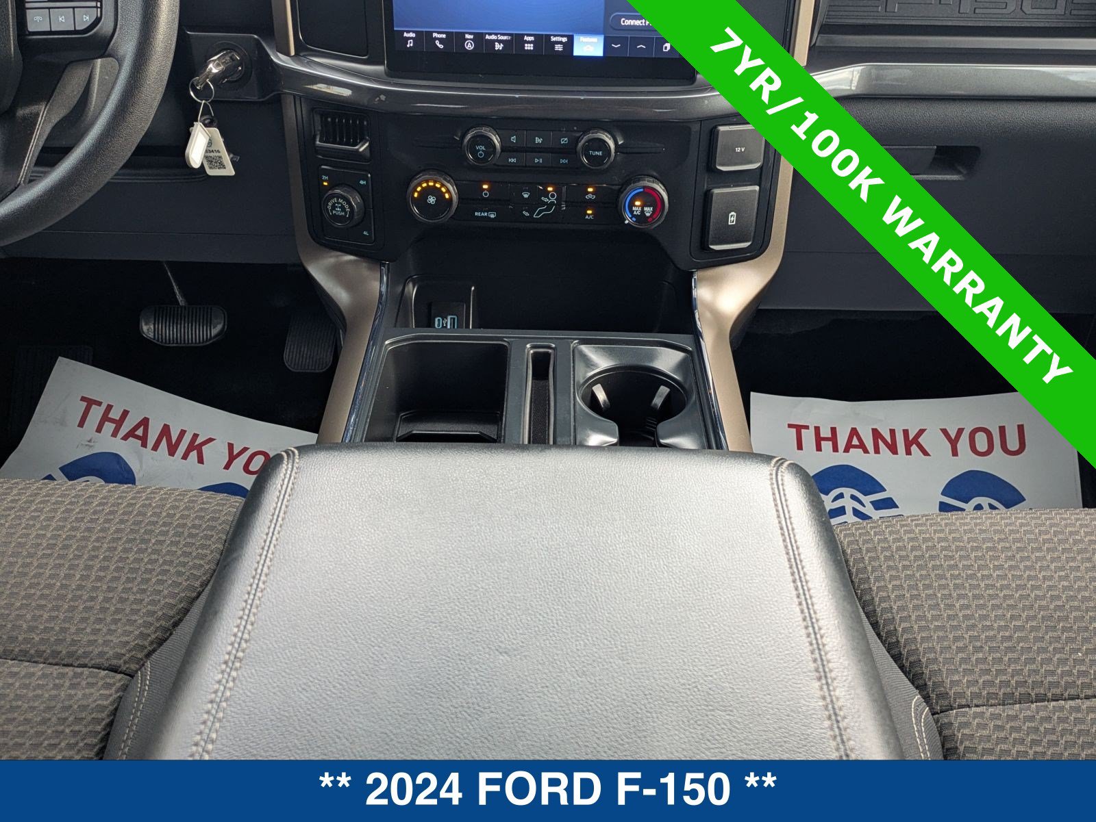 Certified 2024 Ford F150 STX w/ Equipment Group 201A FX4 AWD/4WD image 18