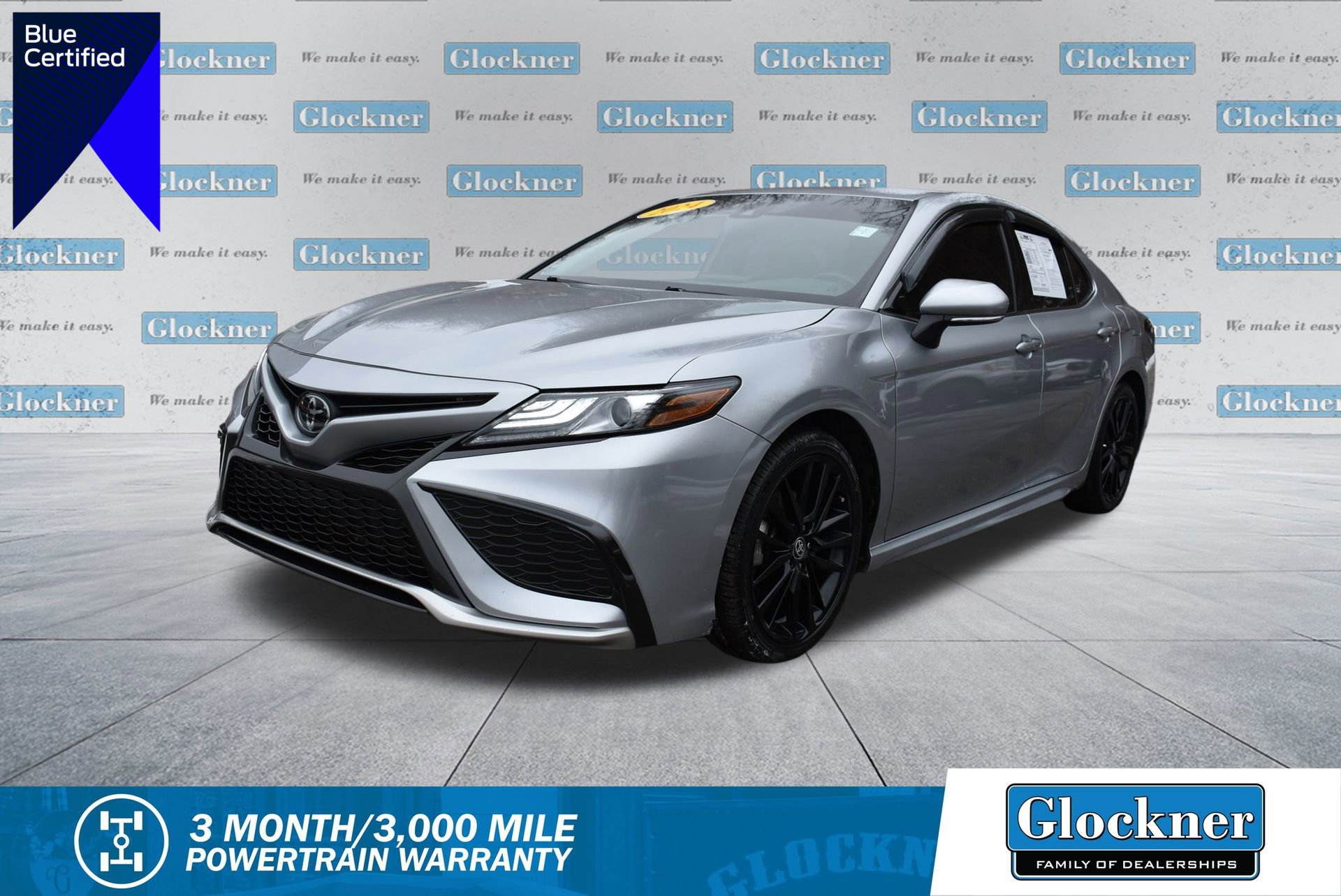 Used 2024 Toyota Camry XSE