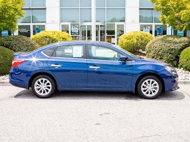 Used 2019 Nissan Sentra SV