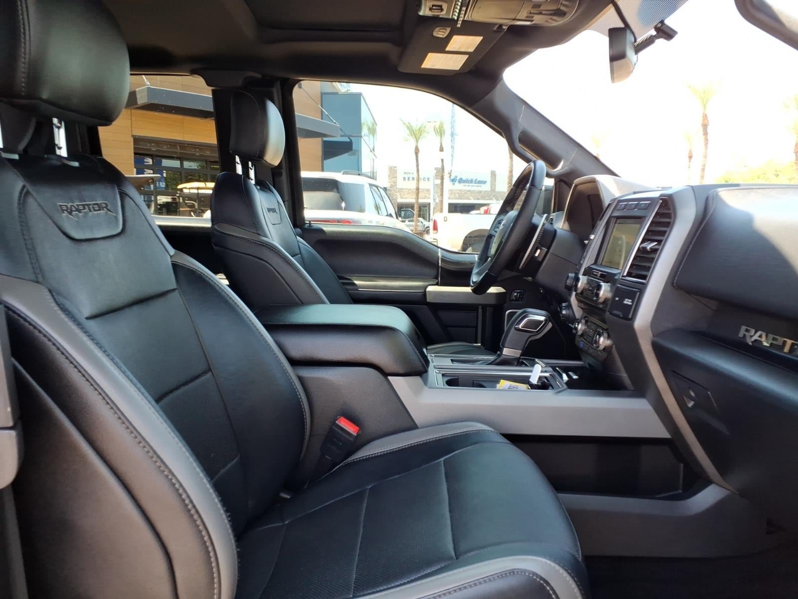 Certified 2018 Ford F150 Raptor w/ Equipment Group 802A Luxury AWD/4WD image 11