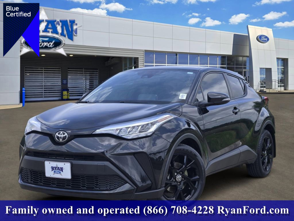 Used 2021 Toyota C-HR Nightshade image 1