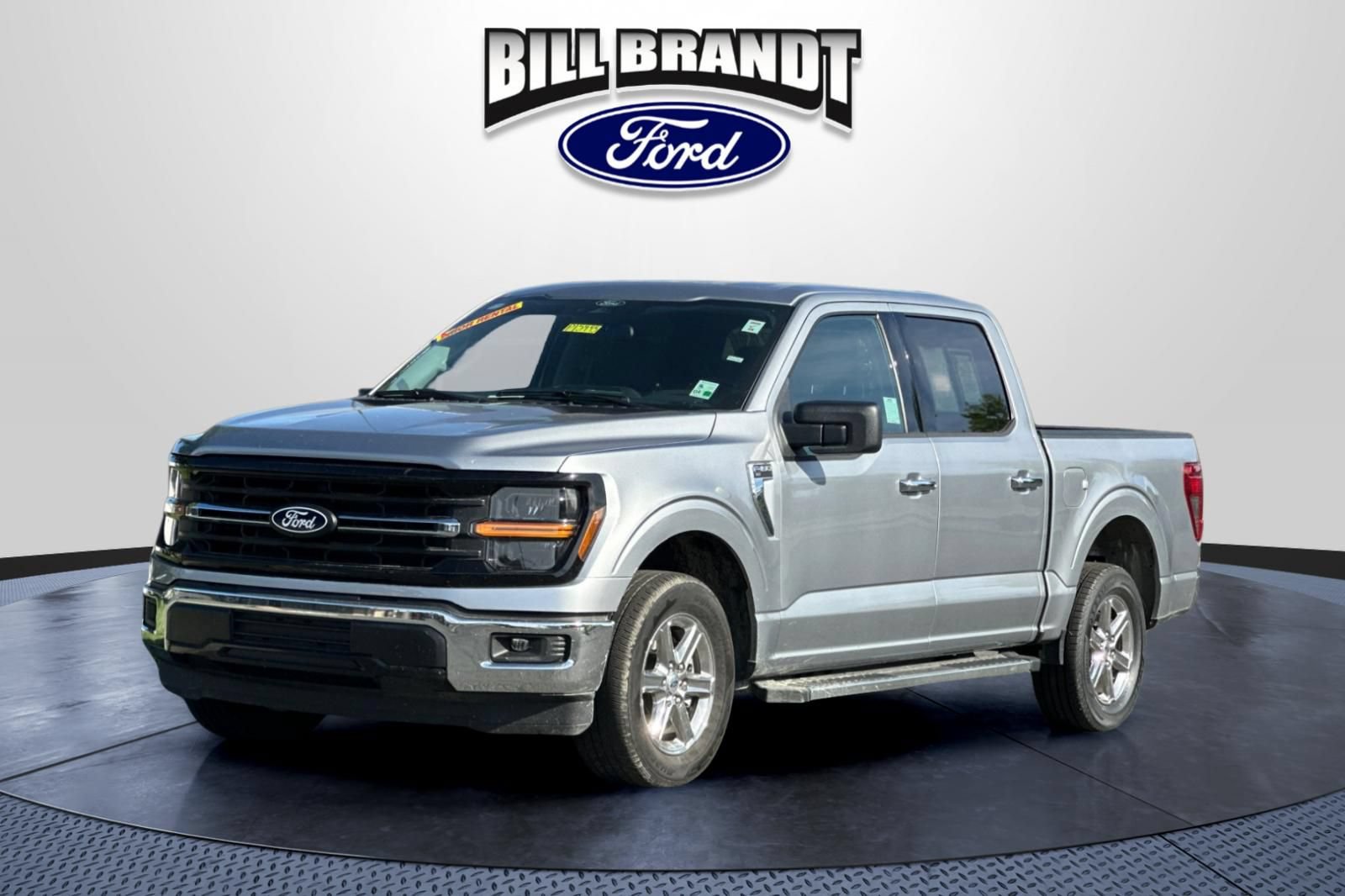 Certified 2025 Ford F150 XLT w/ Equipment Group 301A Standard RWD image 7