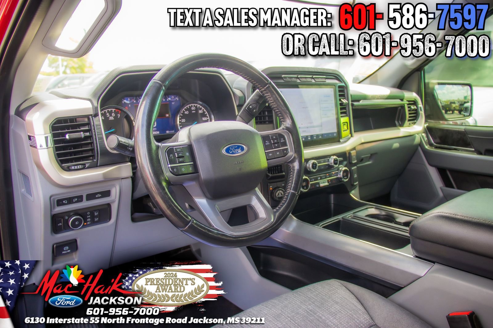 Certified 2021 Ford F150 XLT w/ Equipment Group 302A High image 8