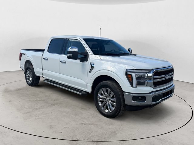 Certified 2025 Ford F150 Lariat w/ Mobile Office Package AWD/4WD image 3
