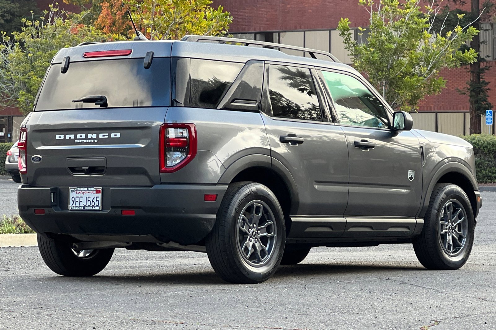 Certified 2022 Ford Bronco Sport Big Bend w/ Convenience Package image 3