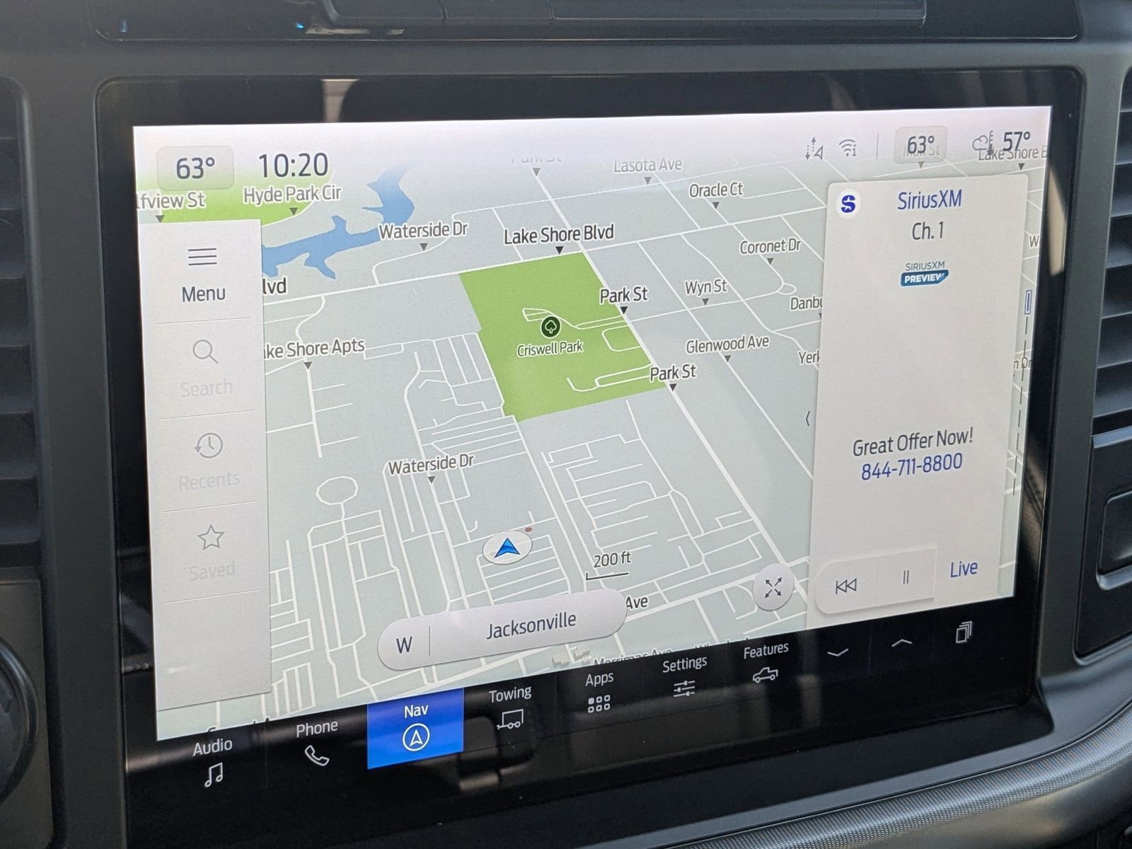 Certified 2025 Ford F150 Platinum w/ Equipment Group 702A High image 22