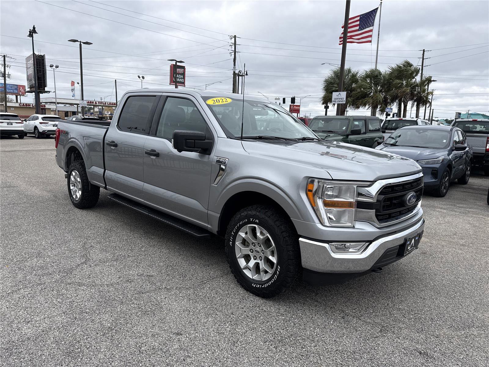 Certified 2022 Ford F150 XLT w/ Equipment Group 301A Mid image 7