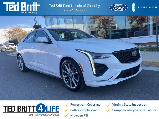 Used 2023 Cadillac CT4 Sport w/ Cold Weather Package